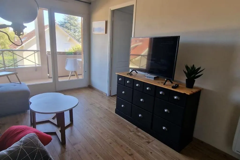 La Mesange, Vue Montagnes A Deux Pas Du Lac Thonon-les-Bains Apartman